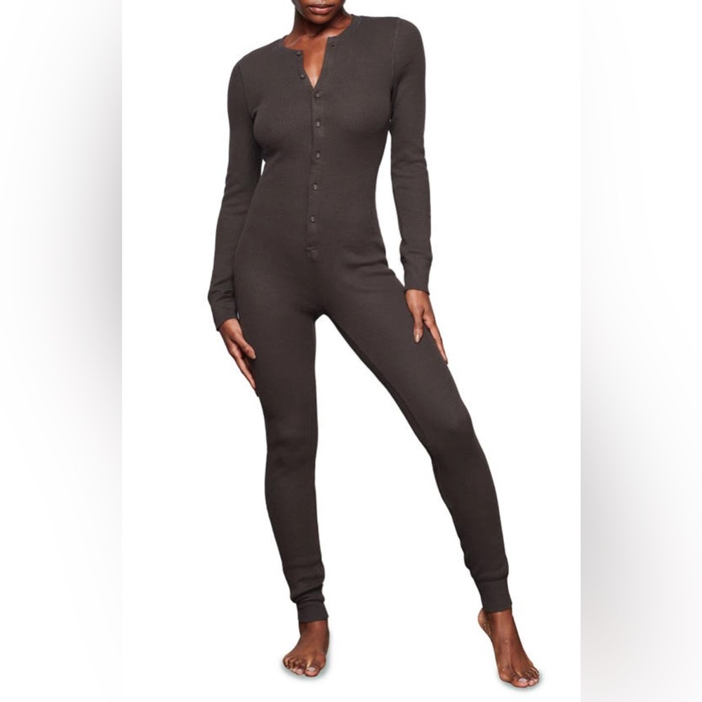 Women’s Skims Waffle Knit Onesie/jumpsuit
